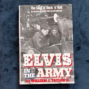 Elvis in the Army Book